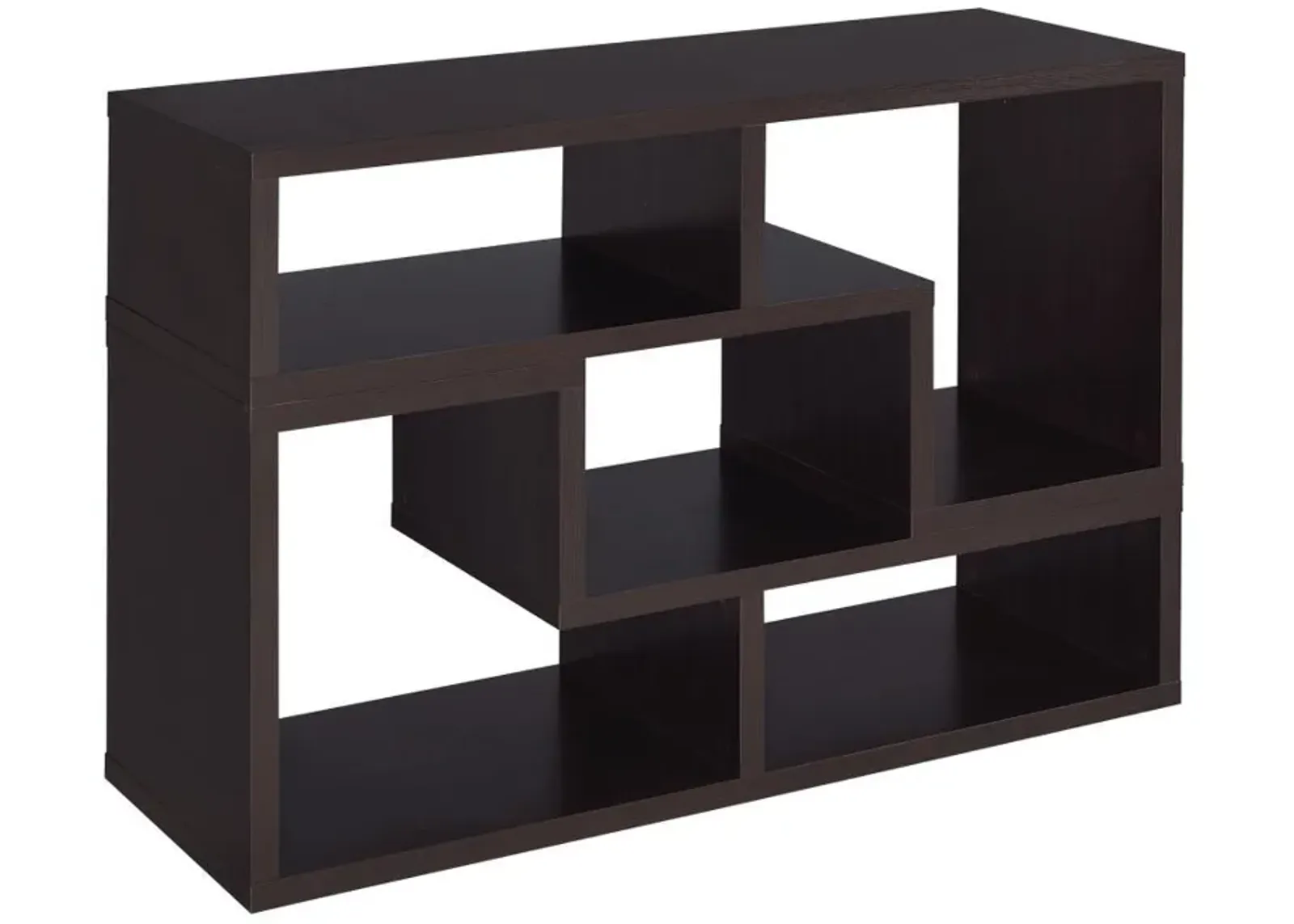 Velma - Convertible TV Console Bookcase