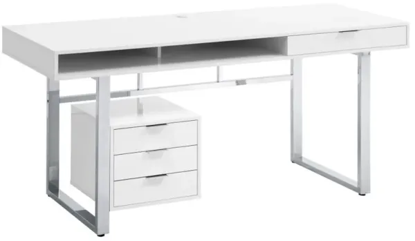 Whitman - 4-Drawer Writing Desk