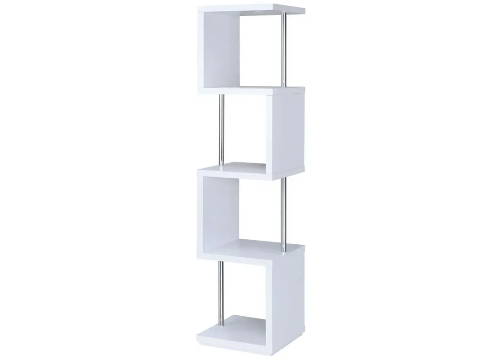 Baxter - 4-shelf Bookcase