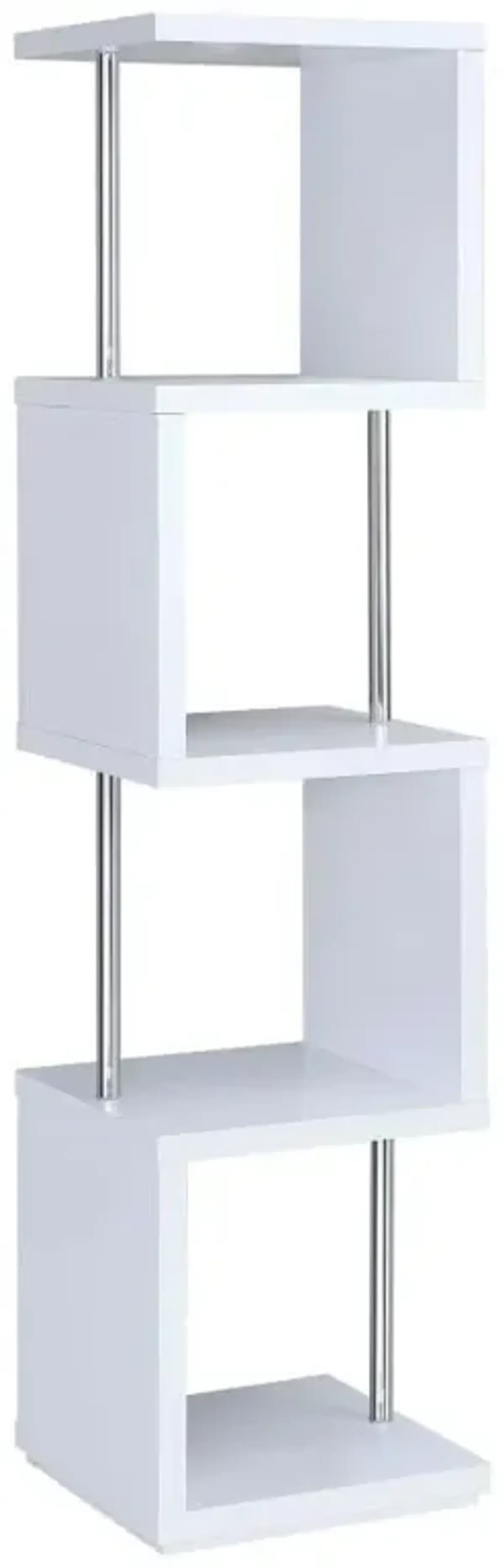 Baxter - 4-shelf Bookcase