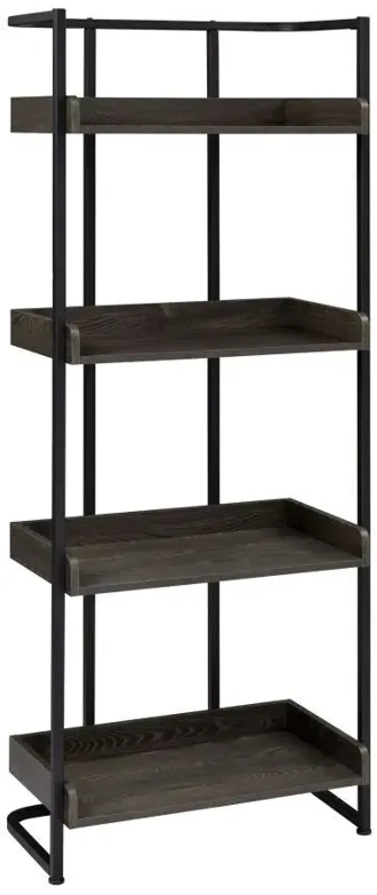 Ember - 4-Shelf Bookcase