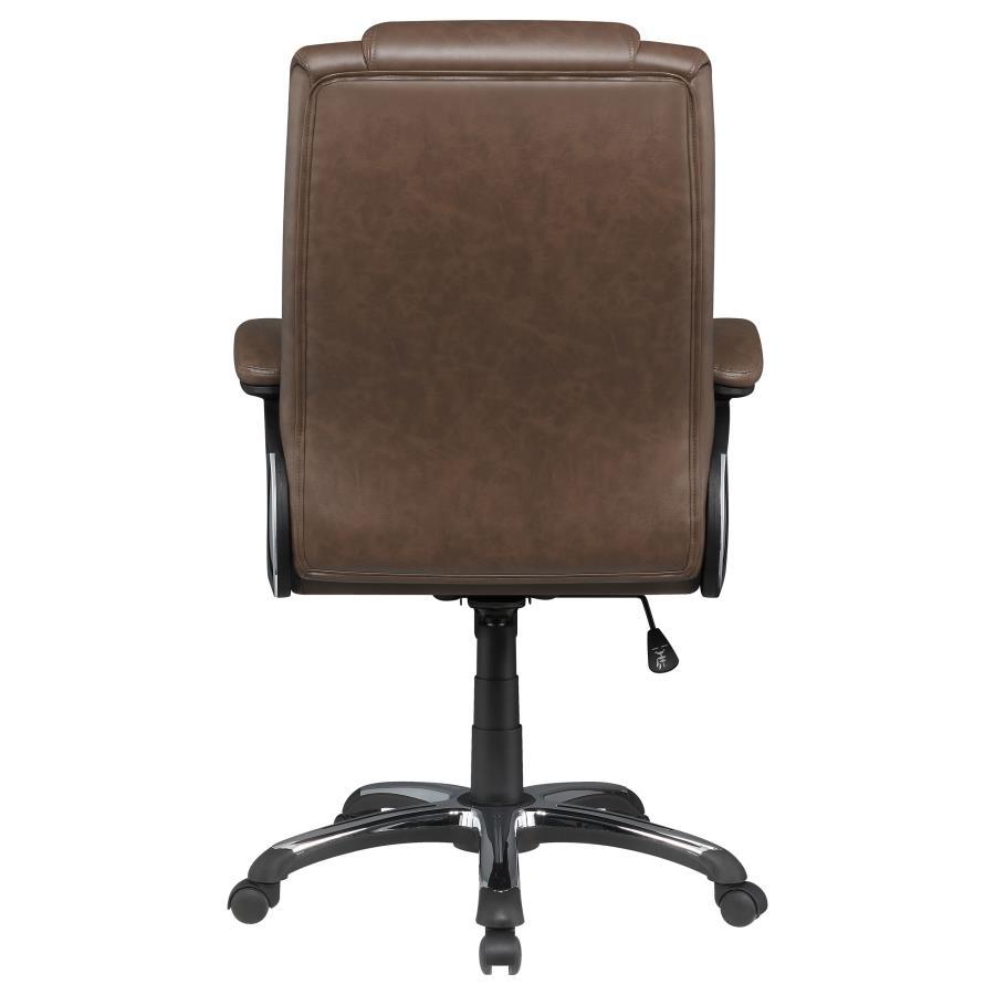 Nerris - Adjustable Height Office Chair with Padded Arm