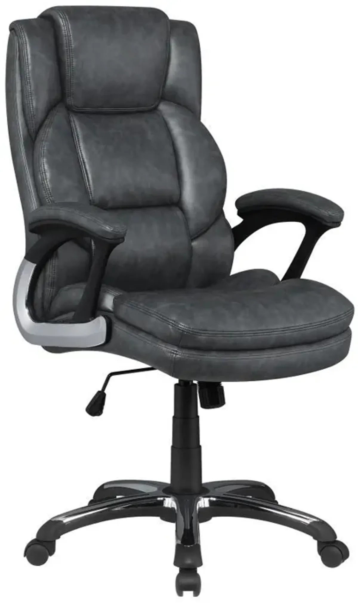 Nerris - Adjustable Height Office Chair with Padded Arm