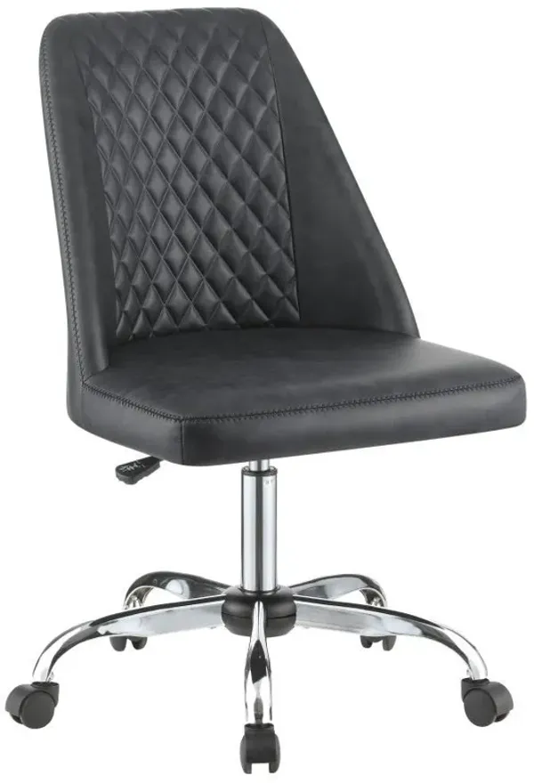 Althea - Upholstered Tufted Back Office Chair