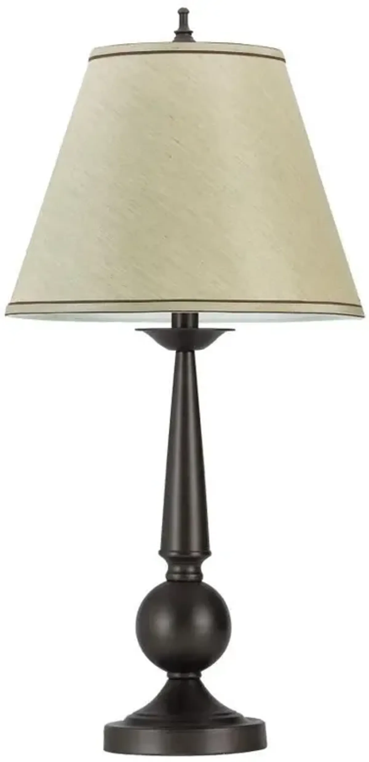 Ochanko - Empire Shade Table Lamp (Set of 2) - Bronze