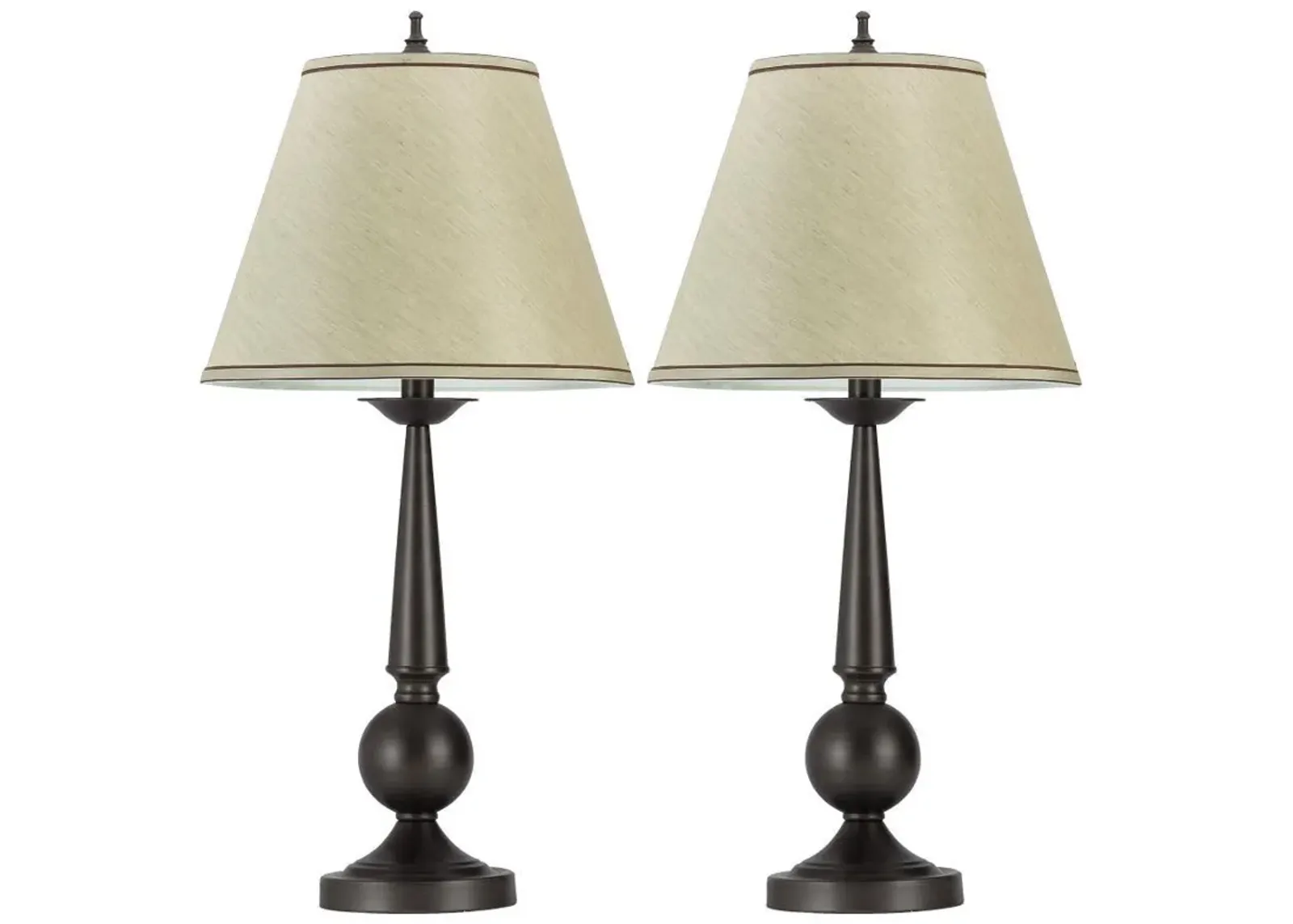 Ochanko - Empire Shade Table Lamp (Set of 2) - Bronze