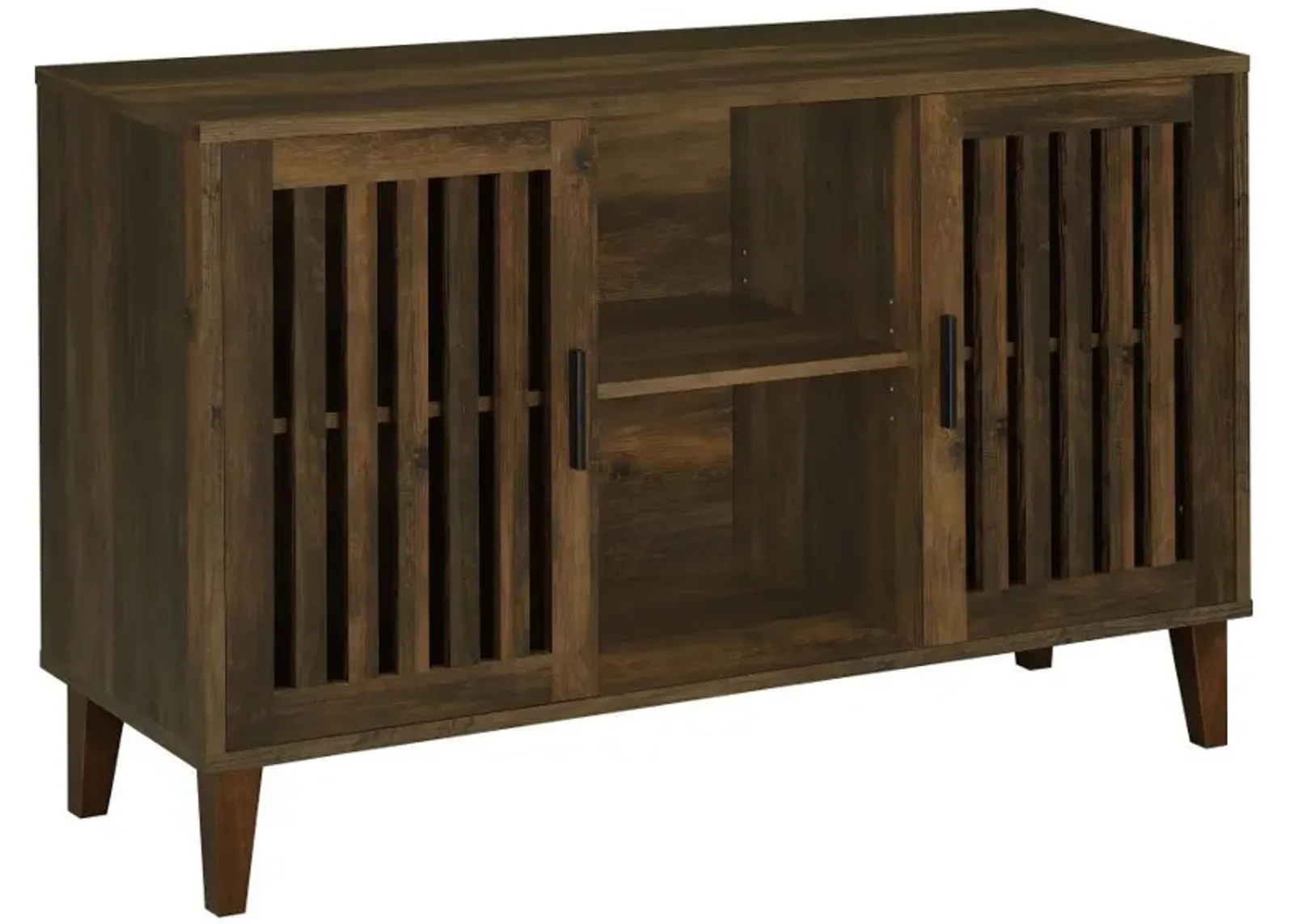 Torin - 2 Door Engineered Wood Accent Cabinet - Dark Pine