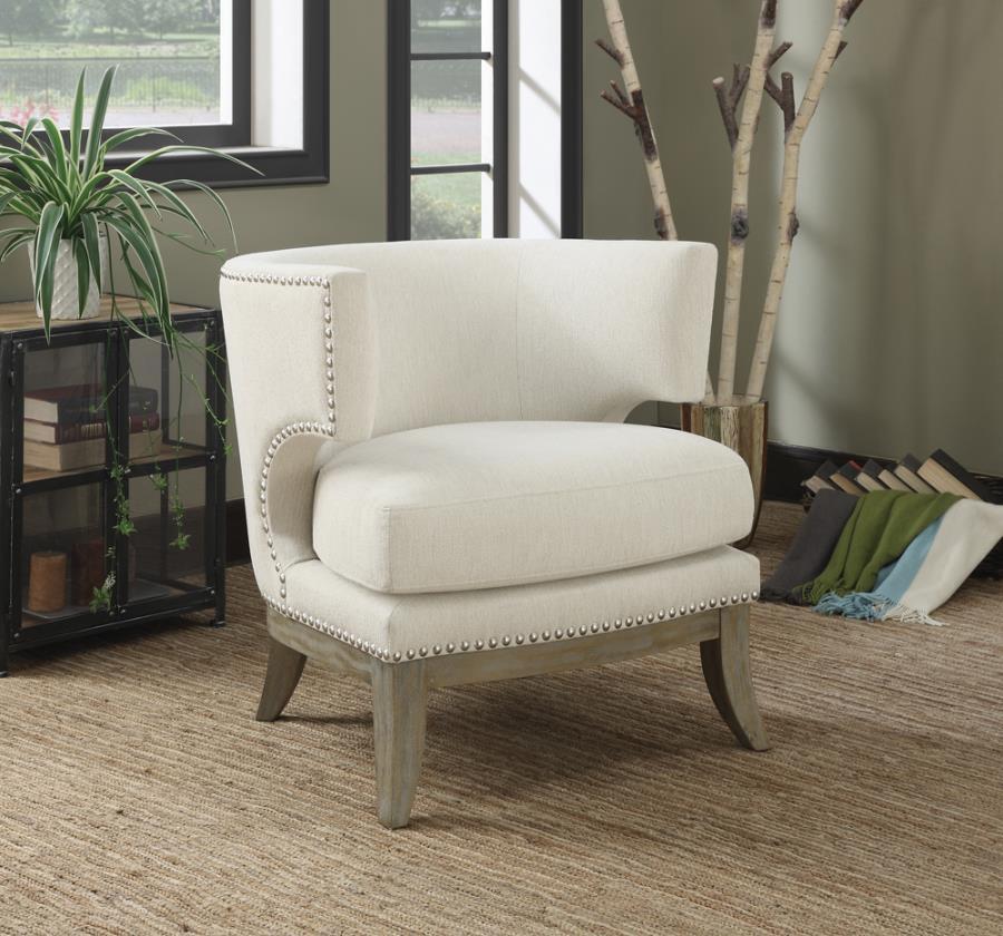 Jordan - Barrel Back Accent Chair