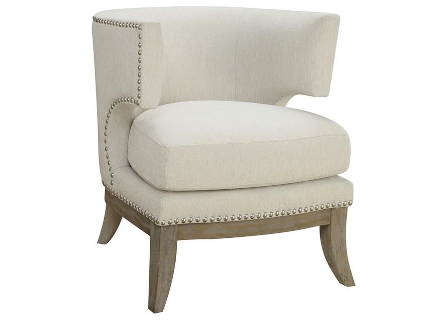 Jordan - Barrel Back Accent Chair