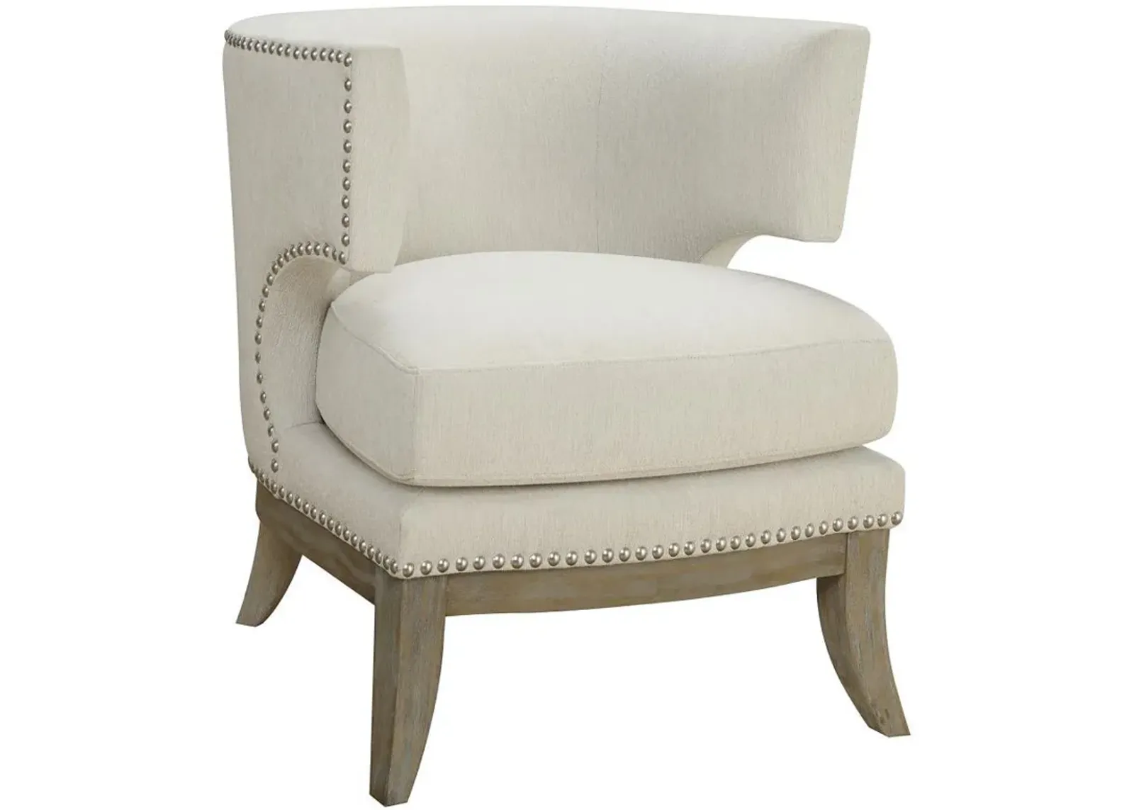 Jordan - Barrel Back Accent Chair