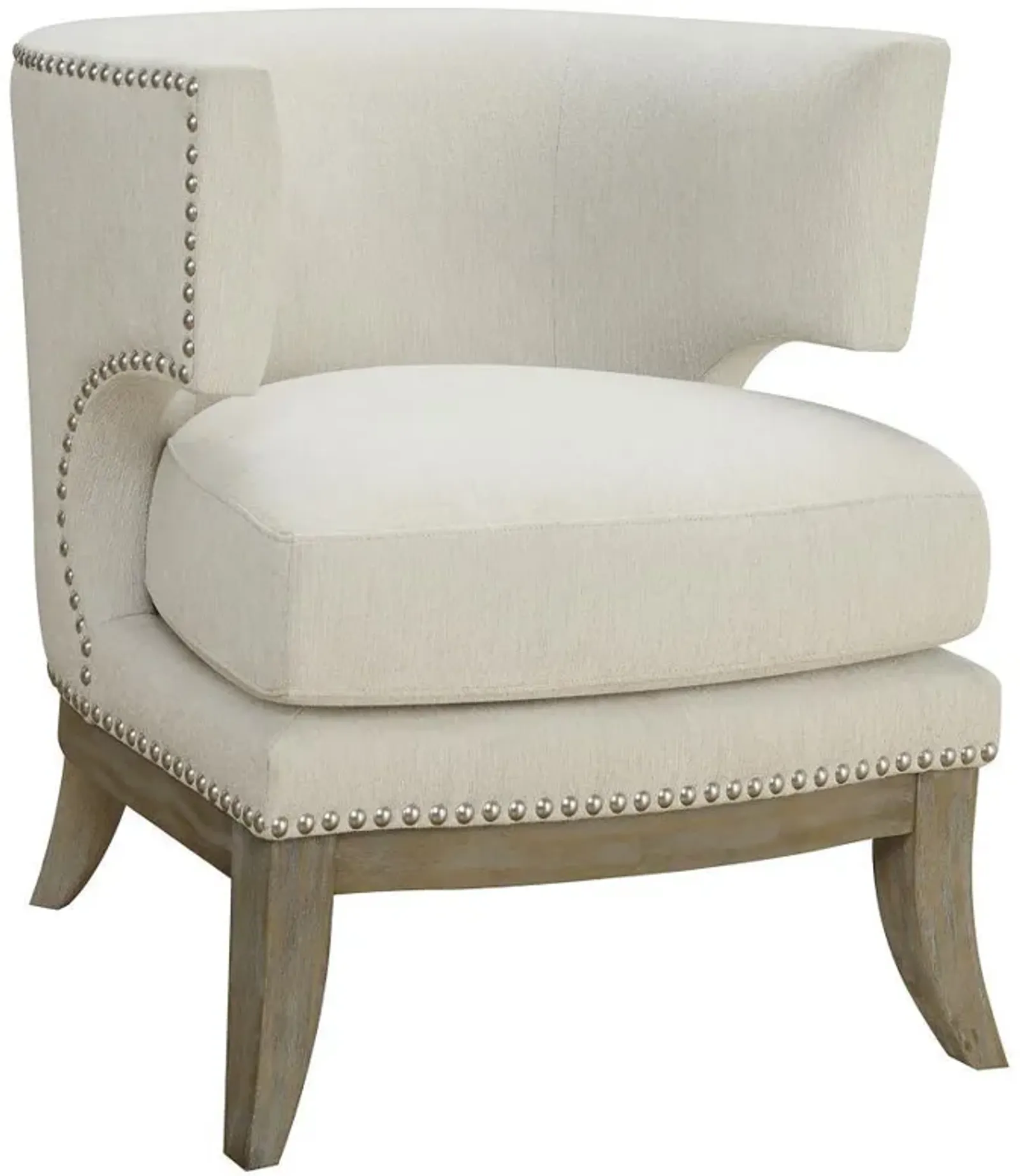 Jordan - Barrel Back Accent Chair