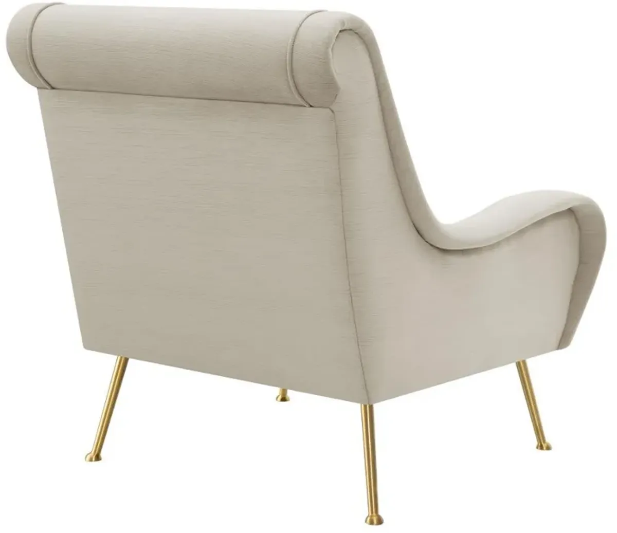 Ricci - Upholstered Saddle Arms Accent Chair