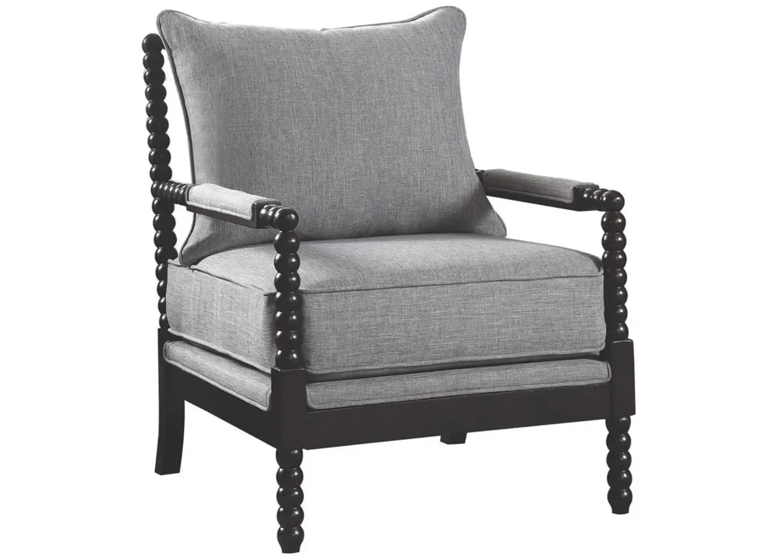 Blanchett - Cushion Back Accent Chair