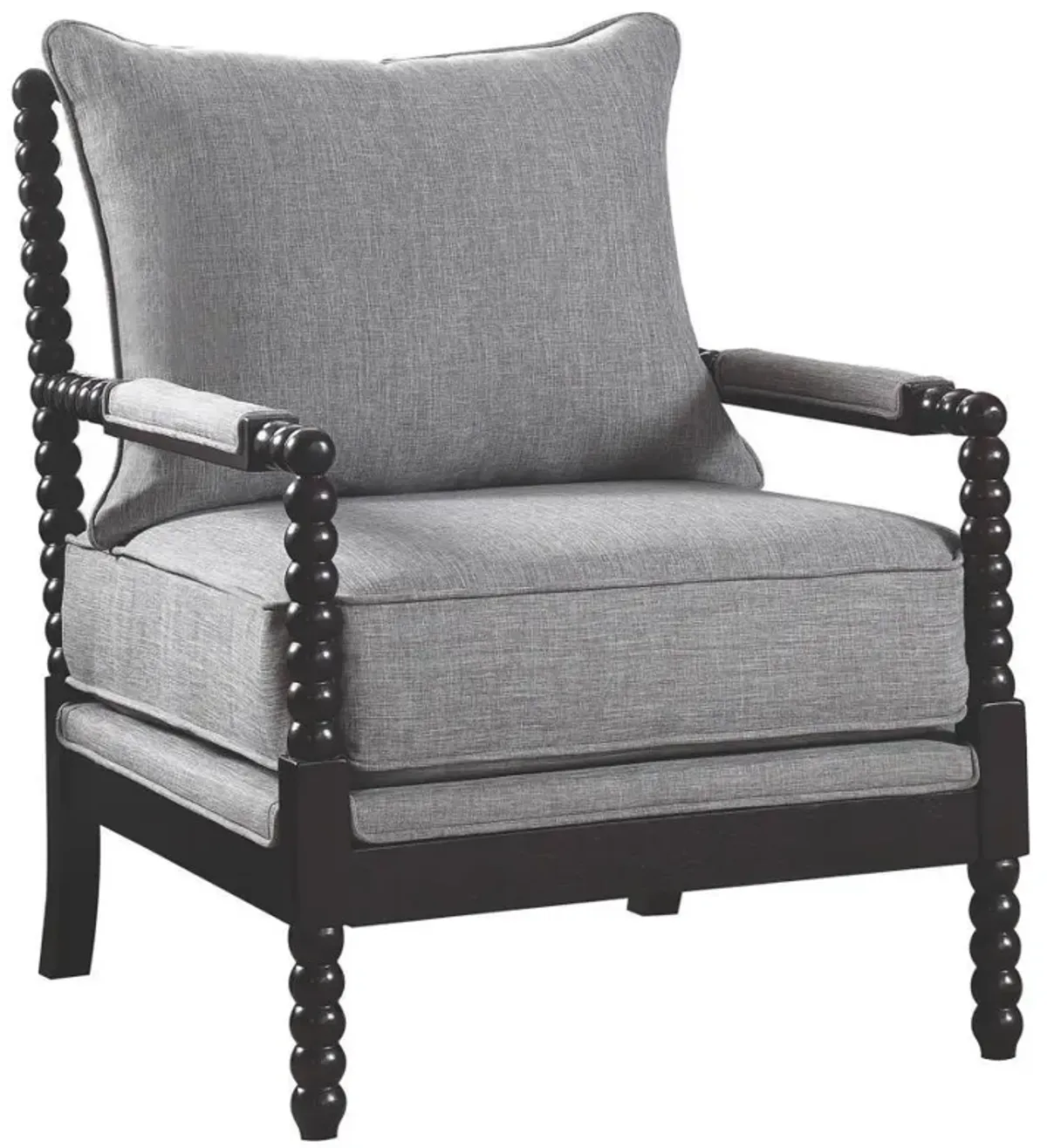 Blanchett - Cushion Back Accent Chair