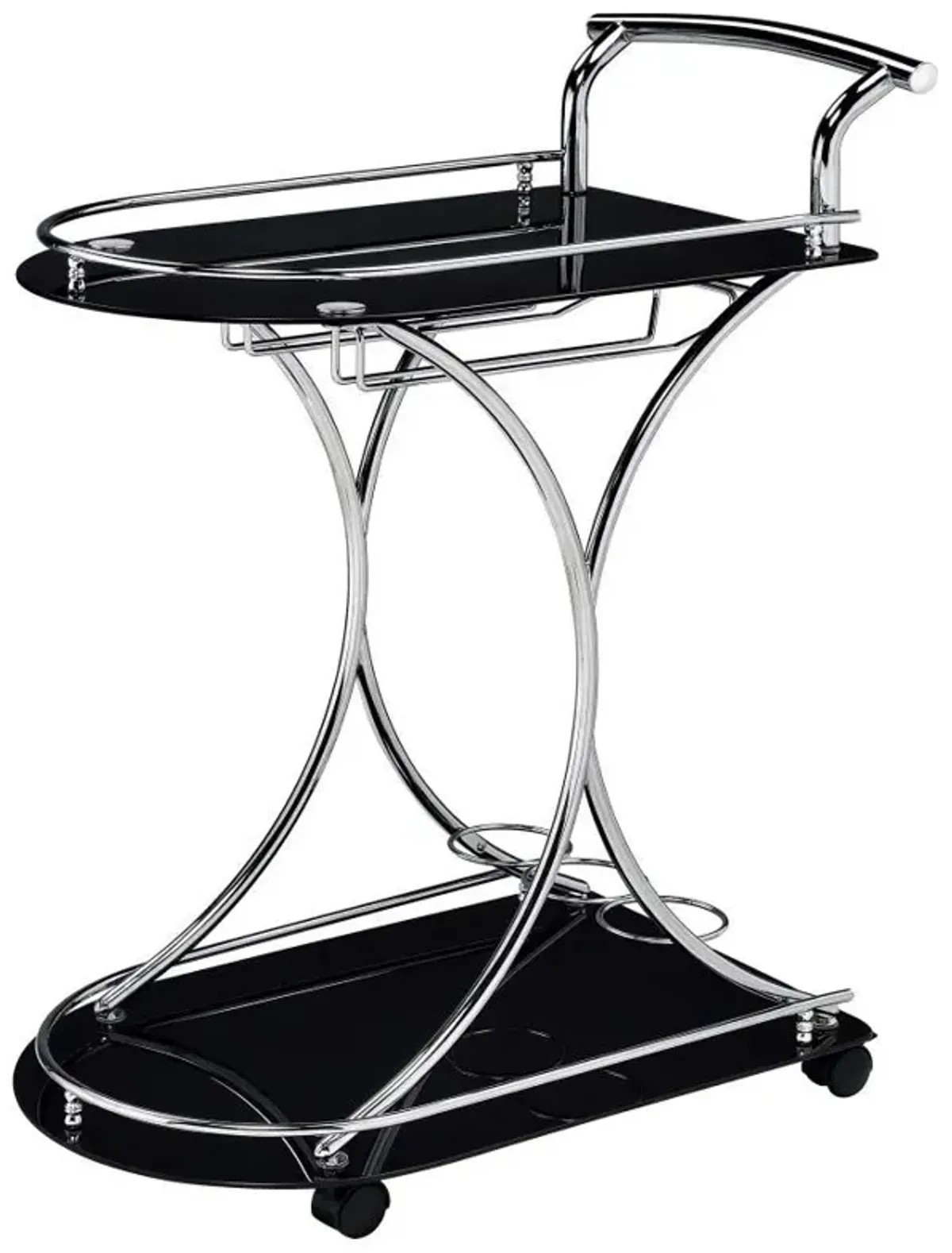 Elfman - 2-Shelve Serving Cart