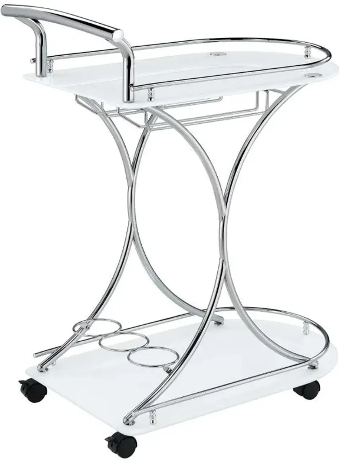 Elfman - 2-Shelve Serving Cart