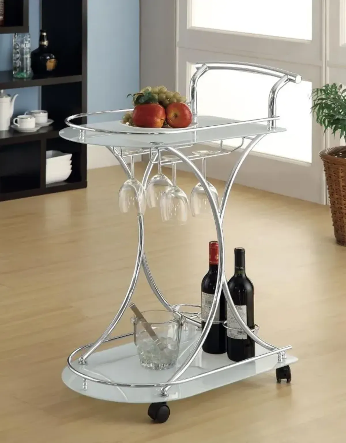 Elfman - 2-Shelve Serving Cart