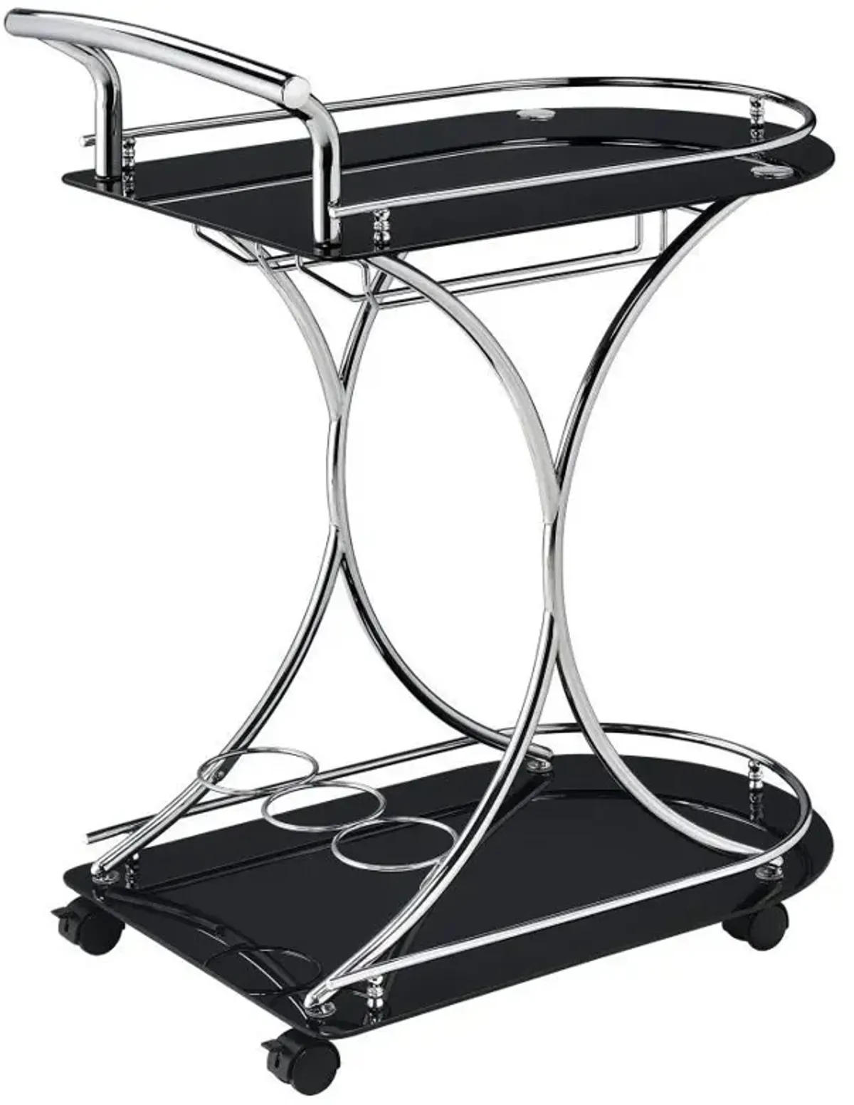 Elfman - 2-Shelve Serving Cart