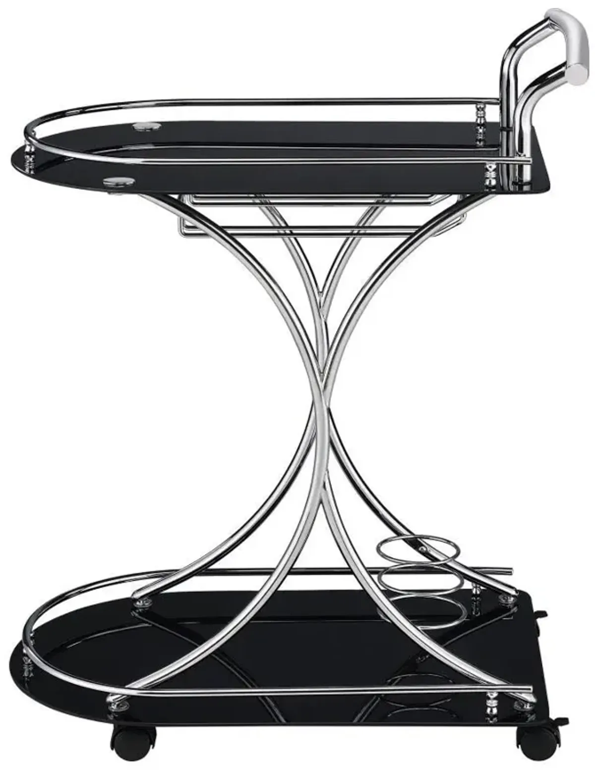 Elfman - 2-Shelve Serving Cart