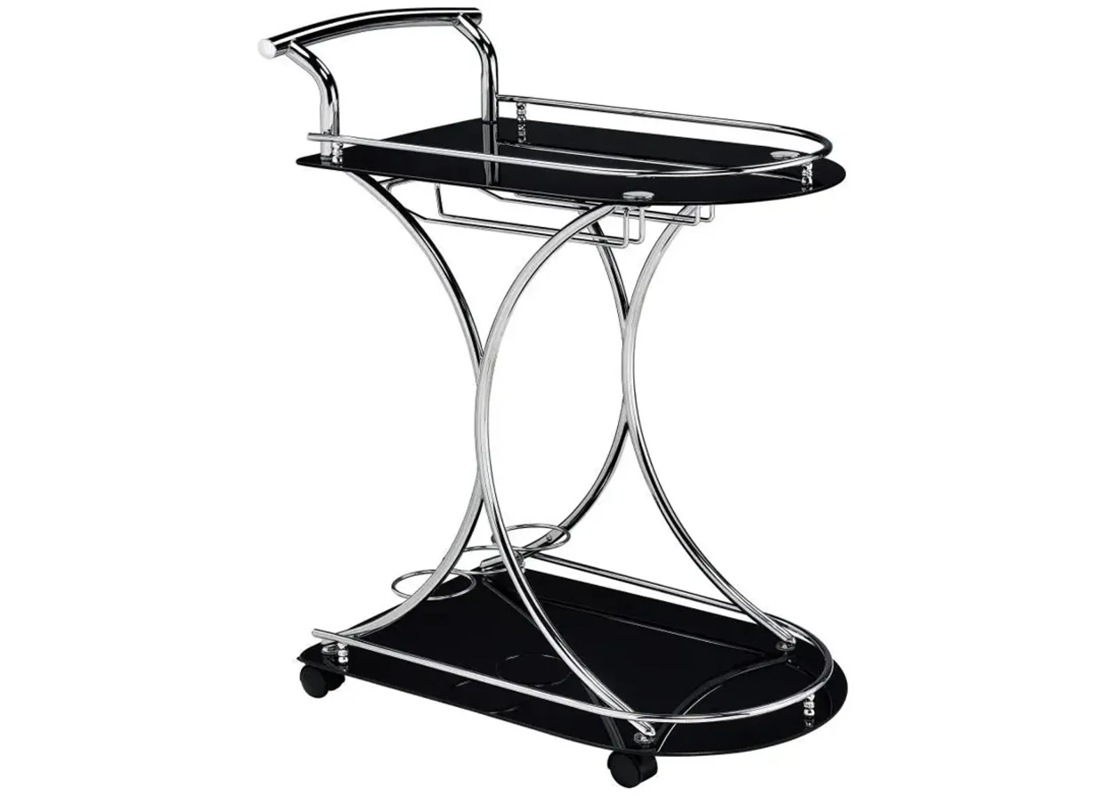 Elfman - 2-Shelve Serving Cart