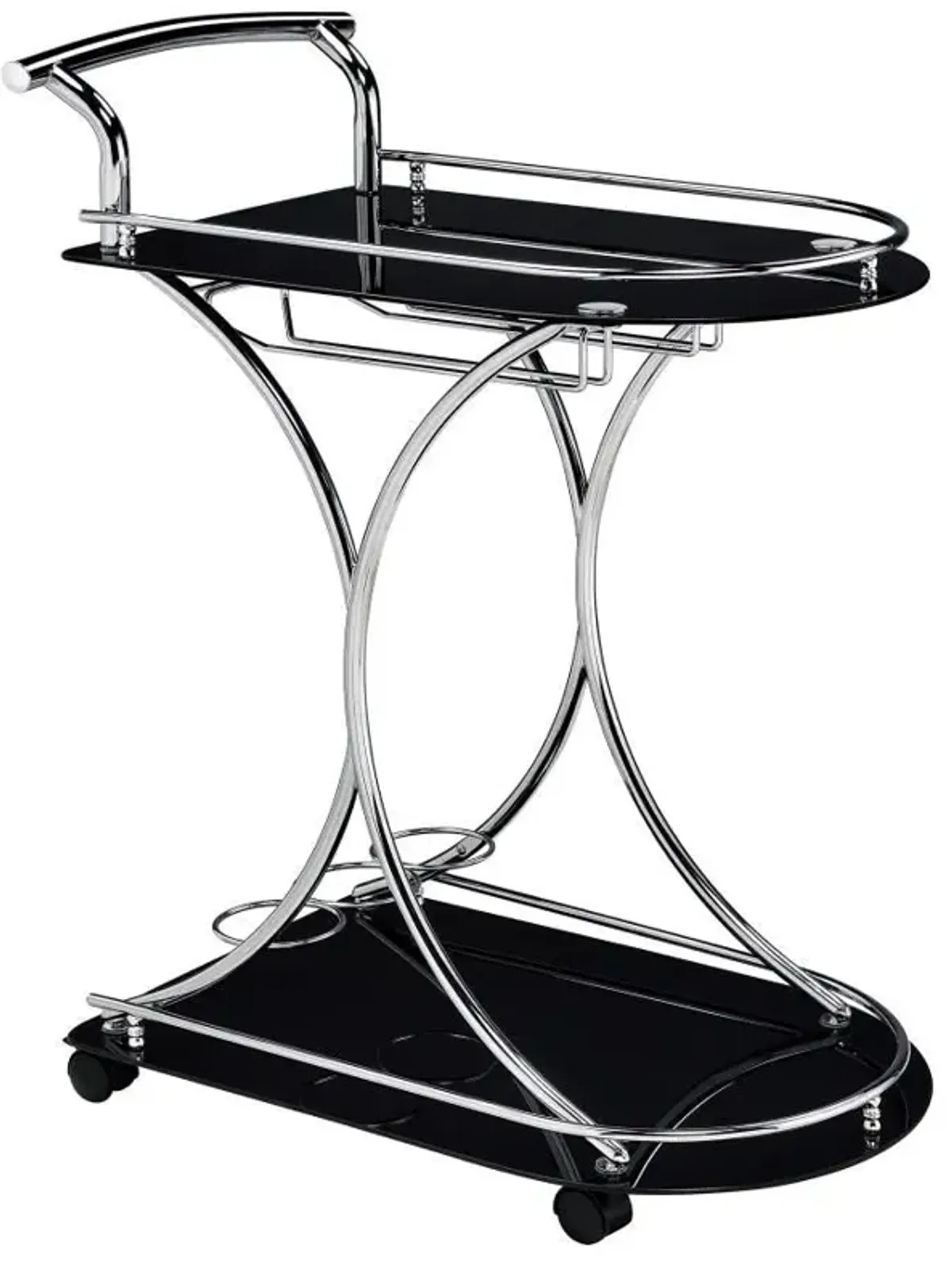 Elfman - 2-Shelve Serving Cart