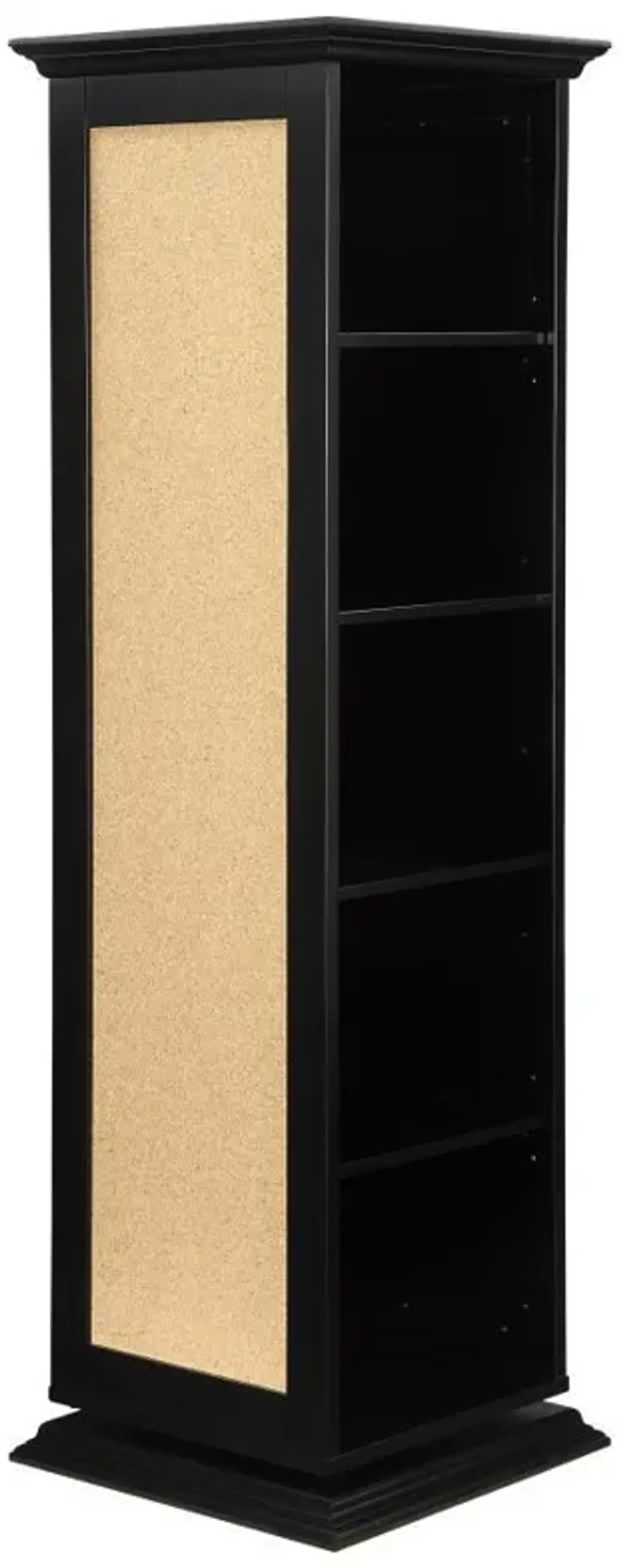 Robinsons - Swivel Accent Cabinet with Cork Board