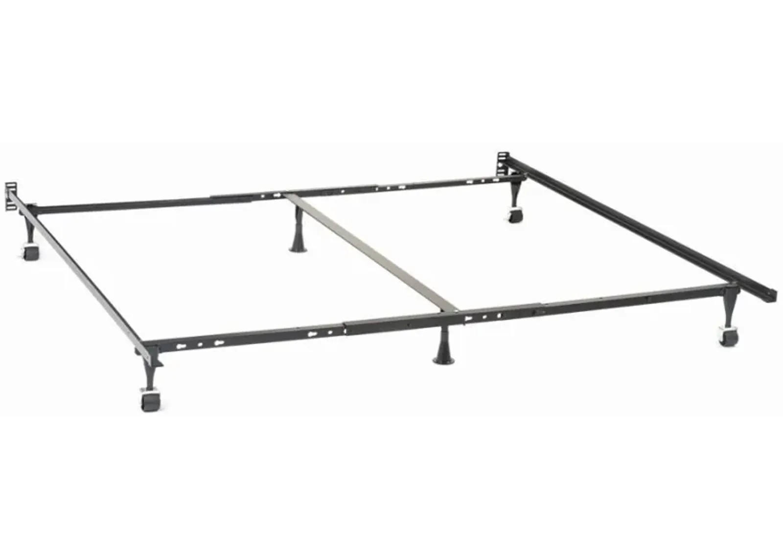 Kerns - Queen Or Eastern King Or California King Bed Frame - Black