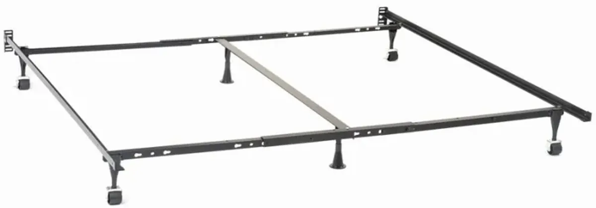 Kerns - Queen Or Eastern King Or California King Bed Frame - Black