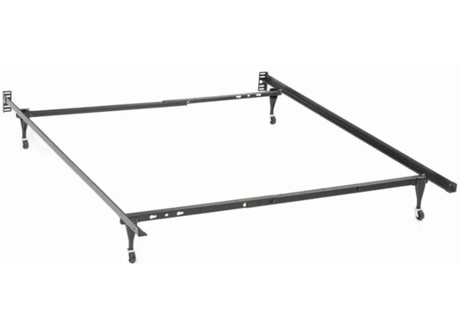 Kerns - Twin Or Full Bed Frame - Black