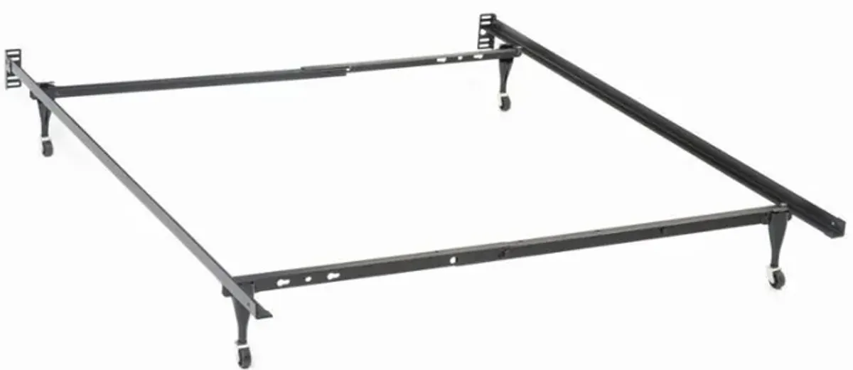 Kerns - Twin Or Full Bed Frame - Black