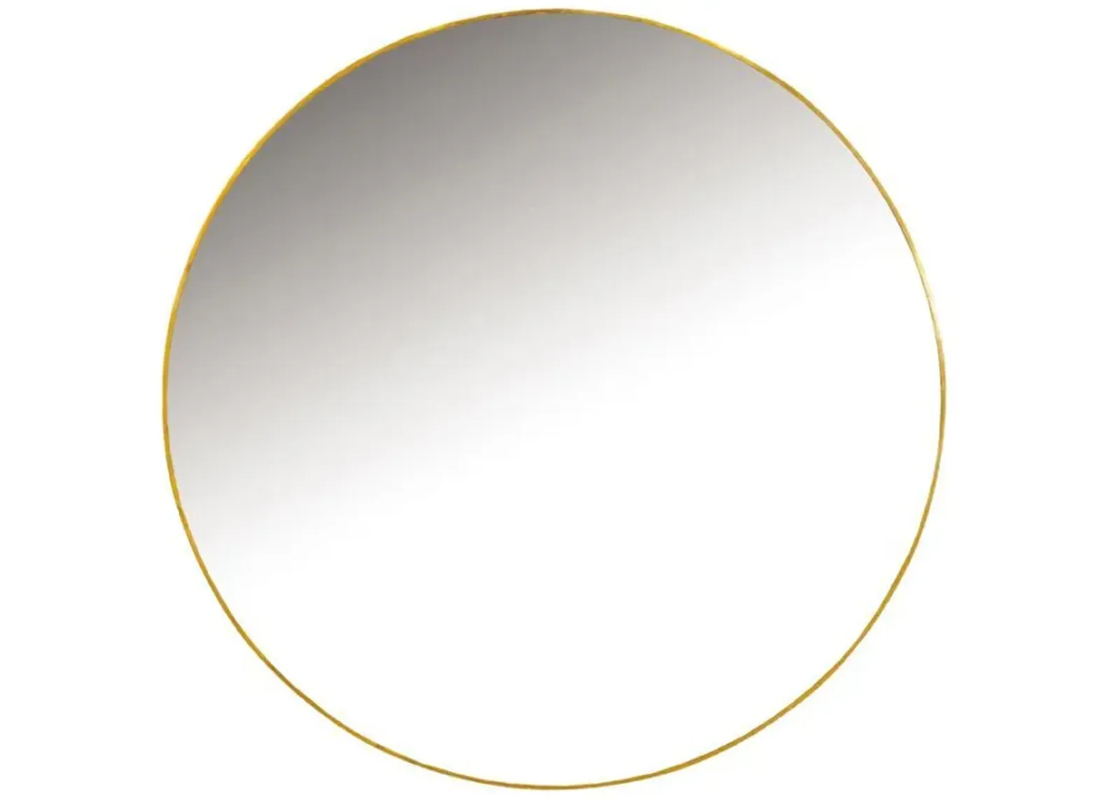 Hermione - Round Wall Mirror - Gold