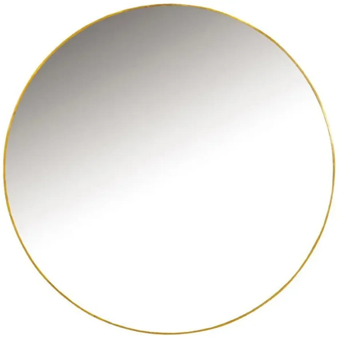 Hermione - Round Wall Mirror - Gold