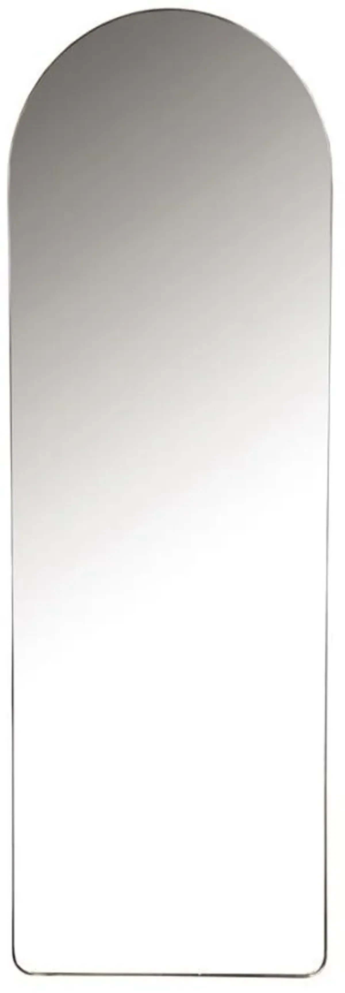 Stabler - Metal Framed Floor Mirror - Black