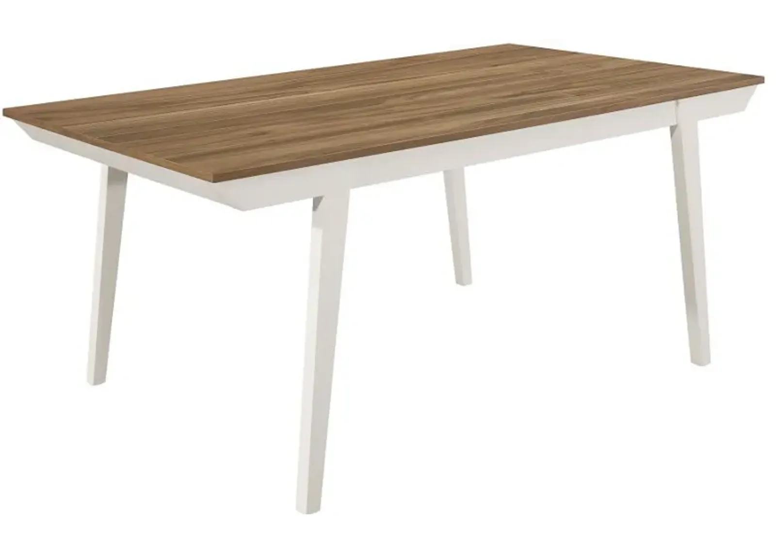 Nogales - Rectangular Wood Dining Table - Off White