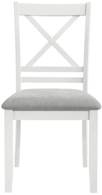 Hollis - Side Chair (Set of 2) - White