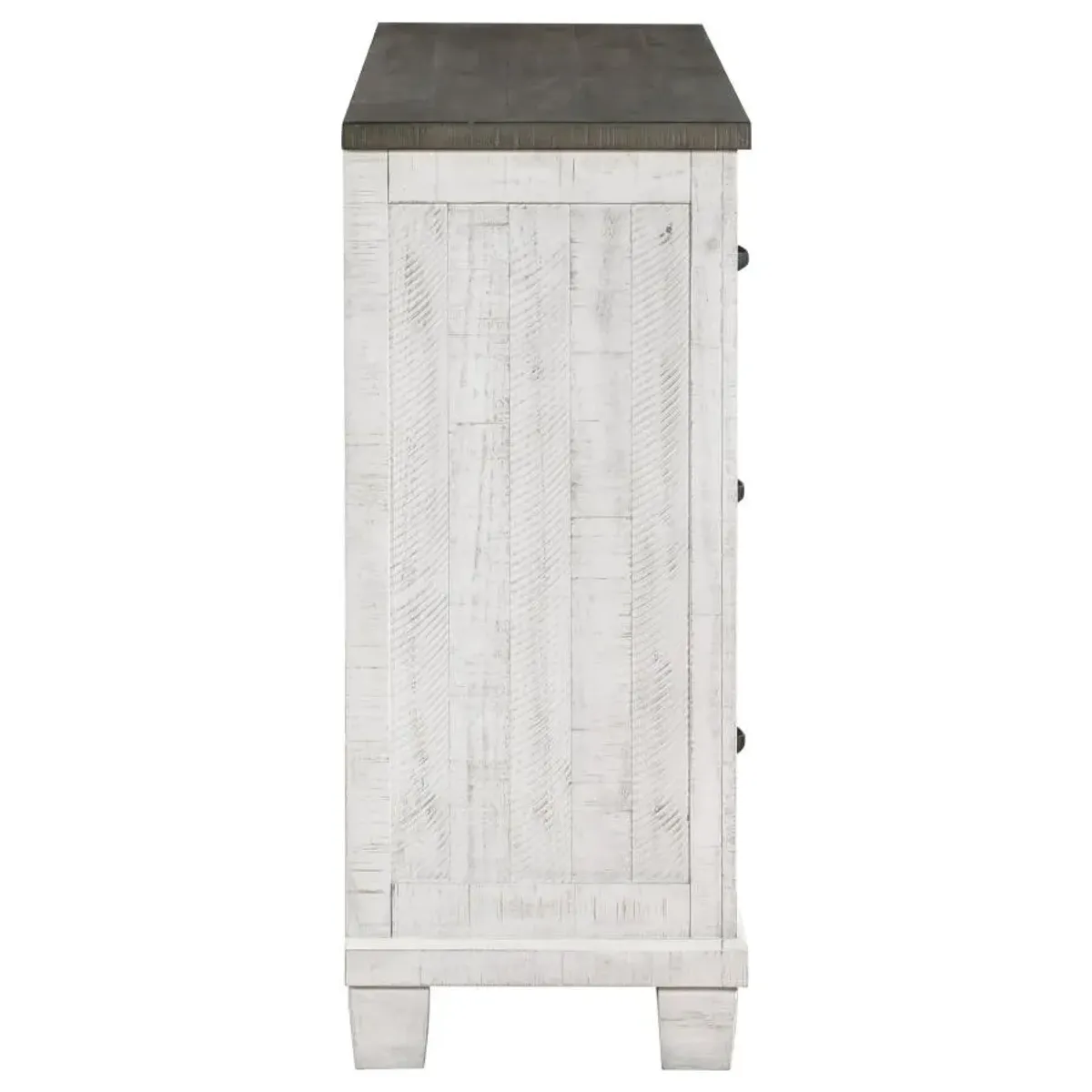 Lilith - 7-Drawer Dresser - Distressed White