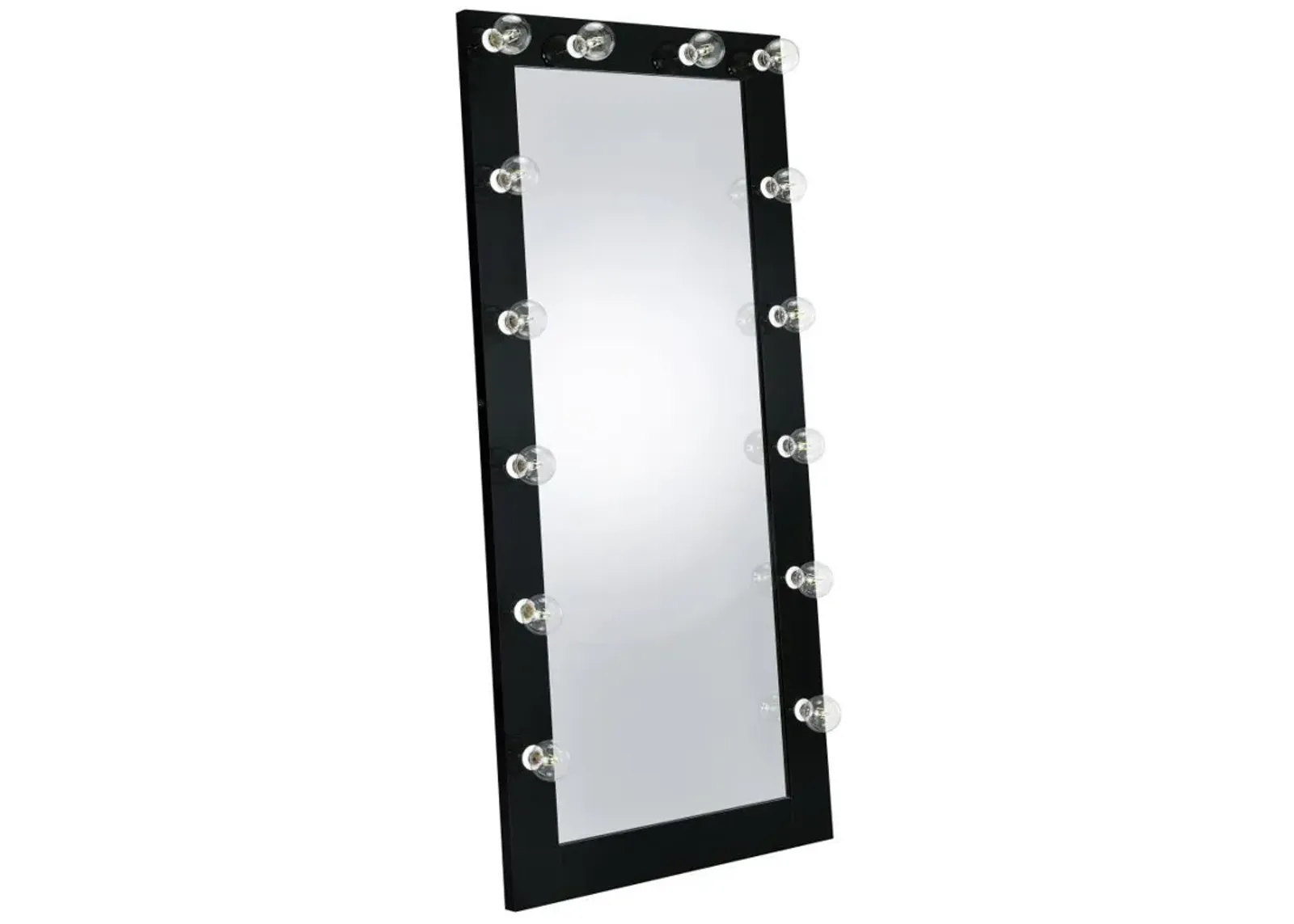 Zayan - Length Floor Mirror With Lighting