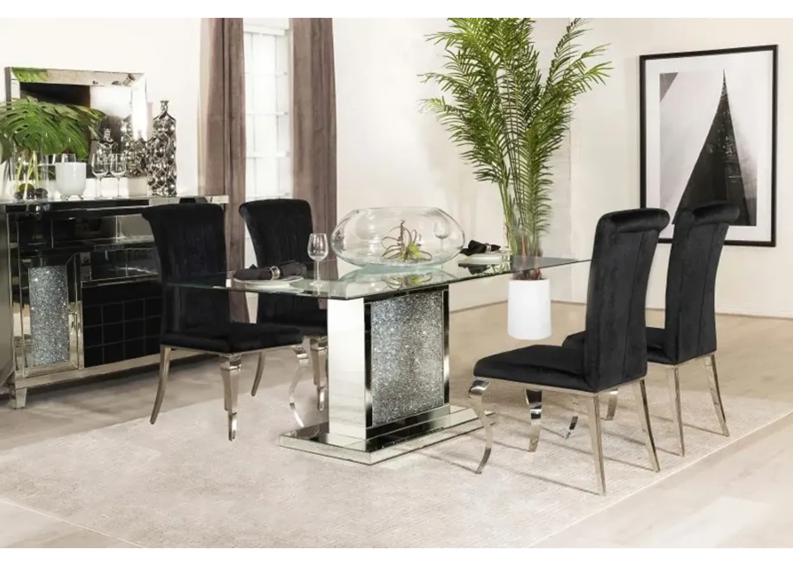 Marilyn - Rectangular Dining Set