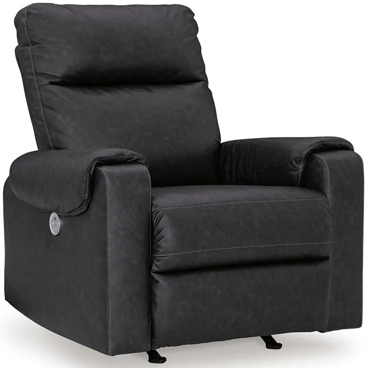 Axtellton - Carbon - Power Rocker Recliner