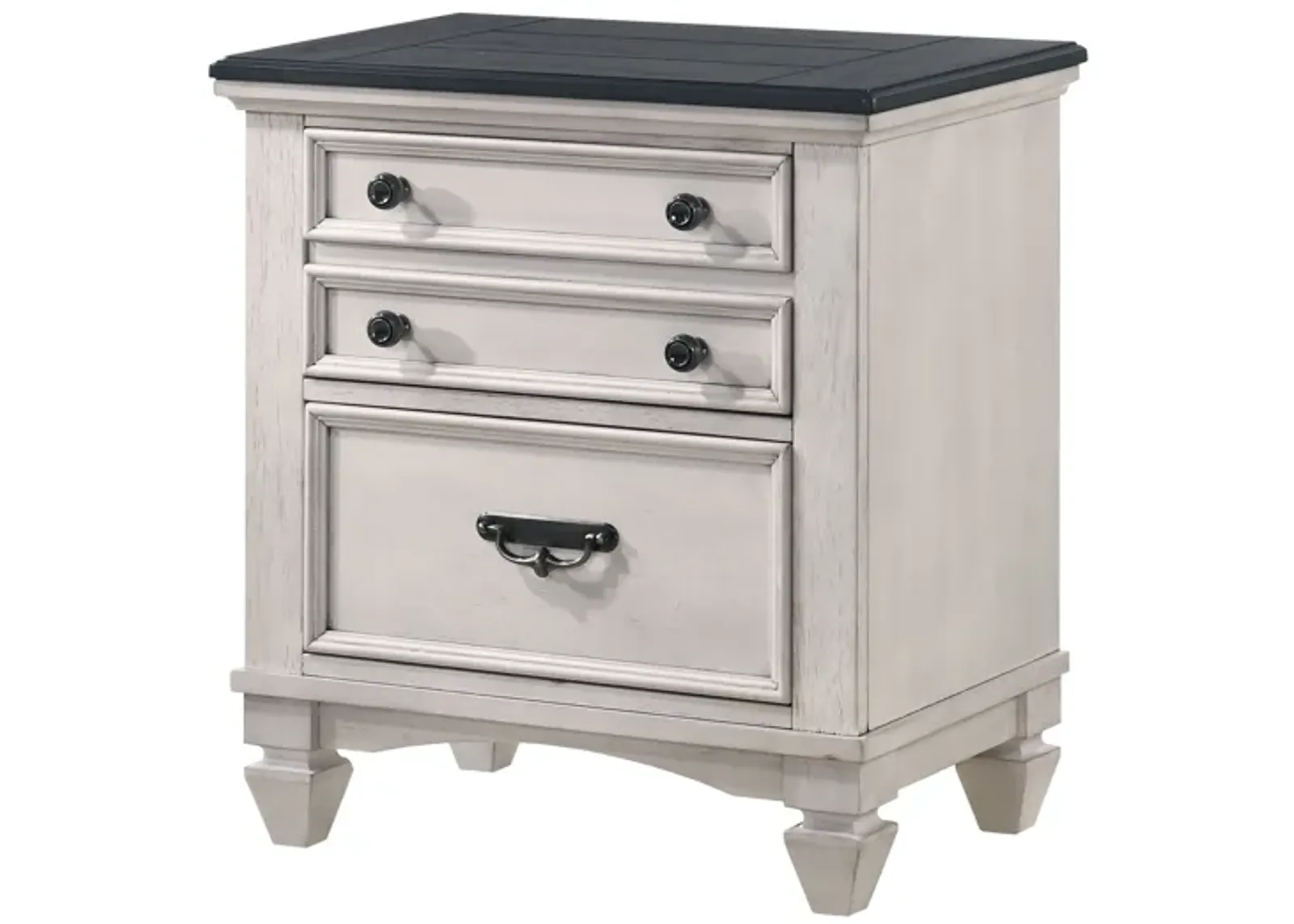 Sawyer - Accent Nightstand - Beige