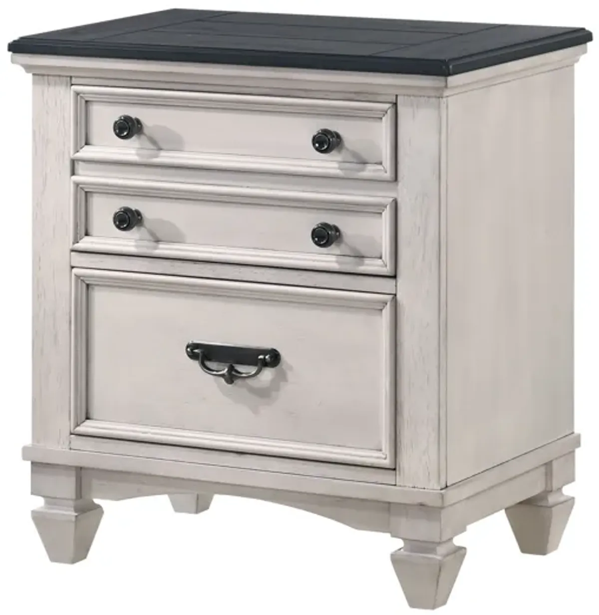 Sawyer - Accent Nightstand - Beige