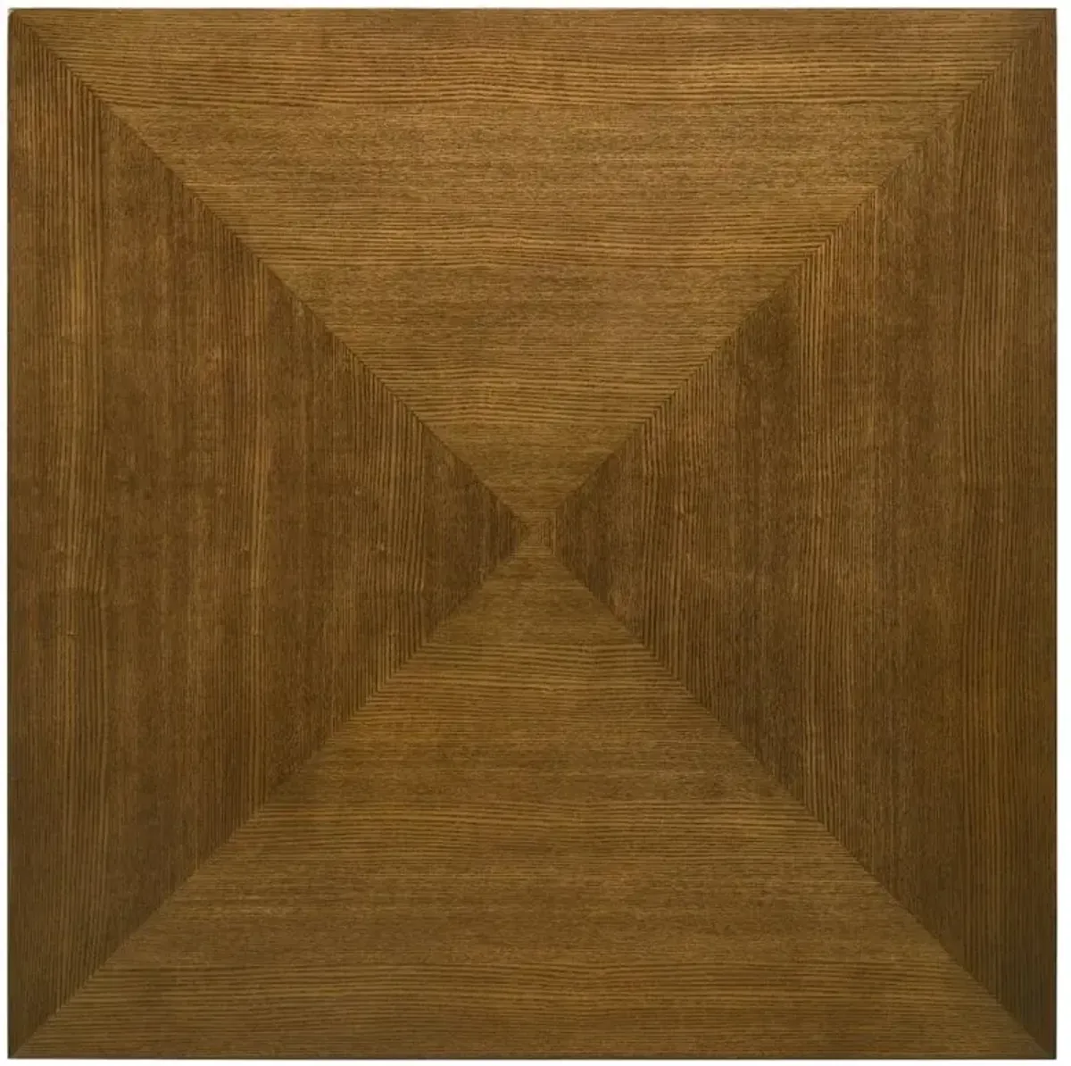 Westerly - Square Wood Coffee Table - Walnut Brown