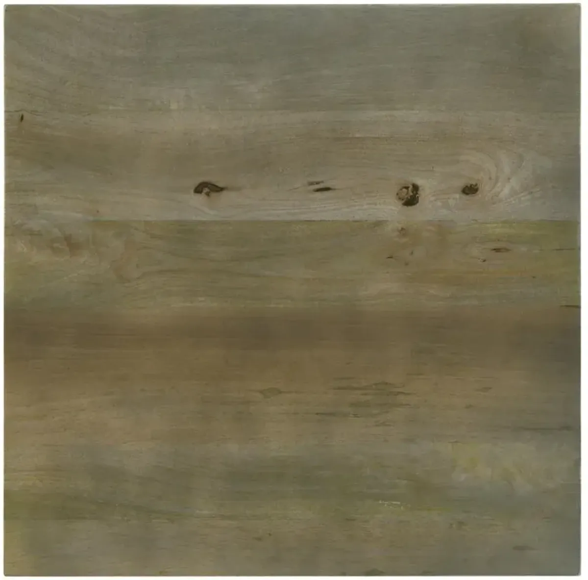 Andando - Square Solid Wood End Table - Mango Brown