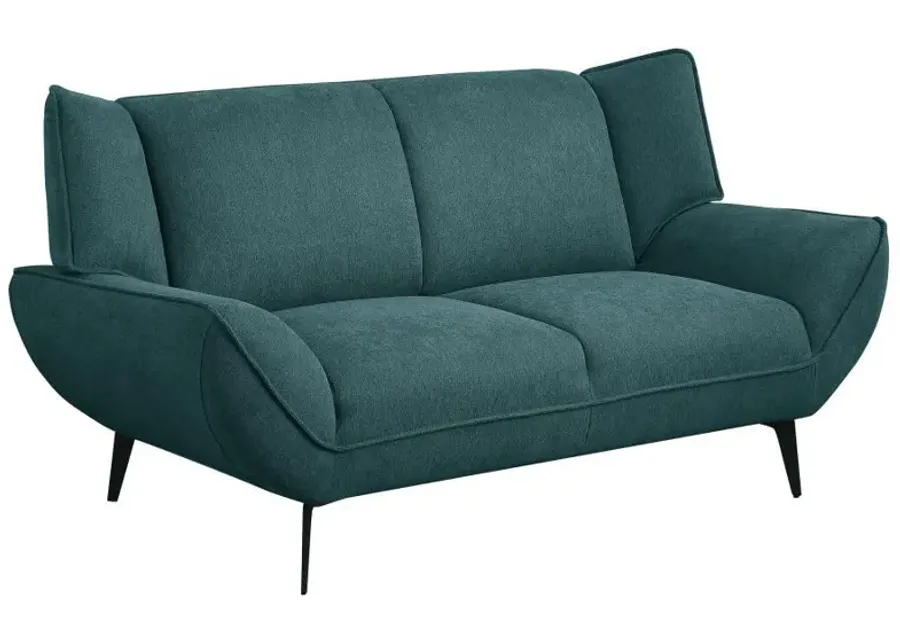 Acton - Loveseat - Teal Blue