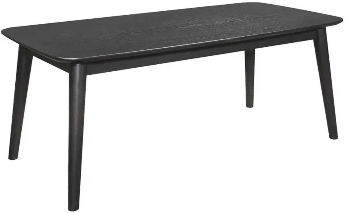 Radley - 3 Piece Rectangular Coffee Table Set - Black