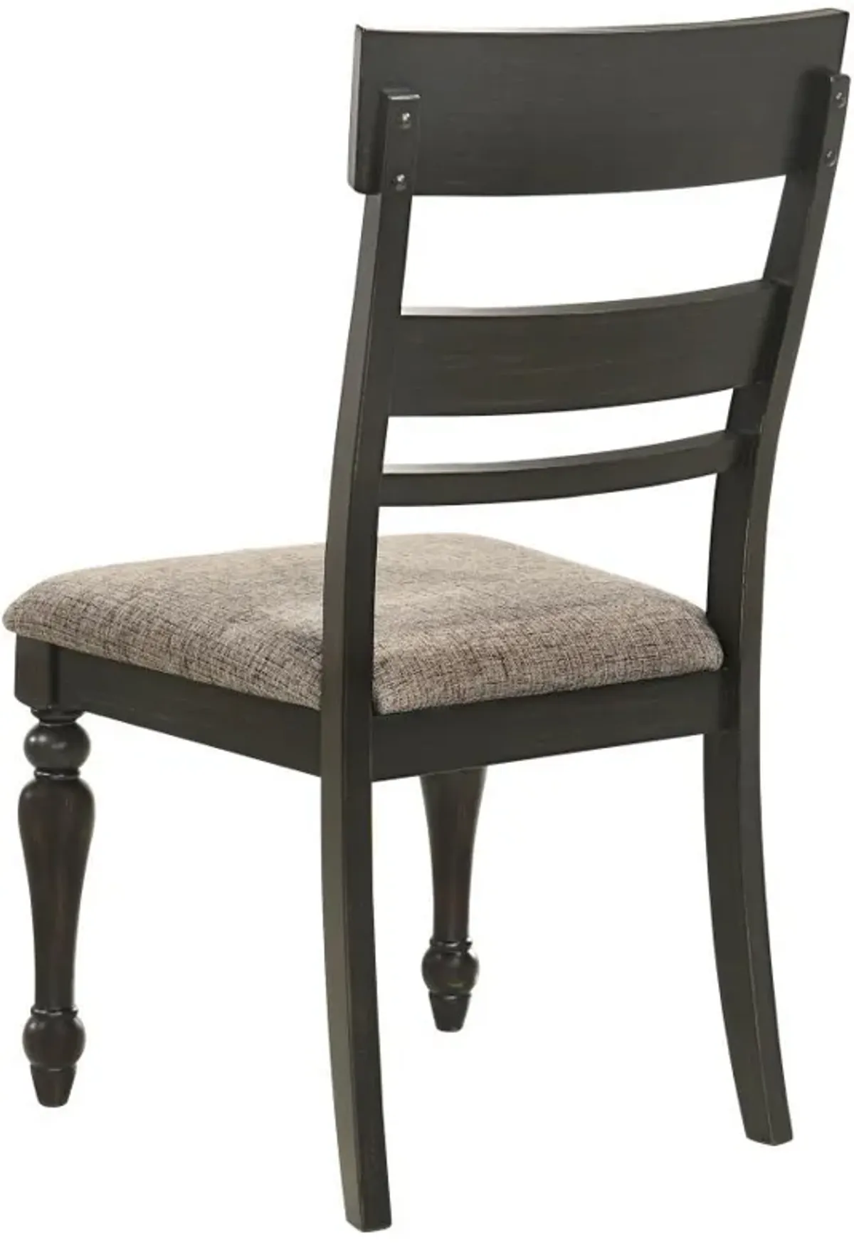 Bridget - Wood Dining Side Chair (Set of 2) - Charcoal