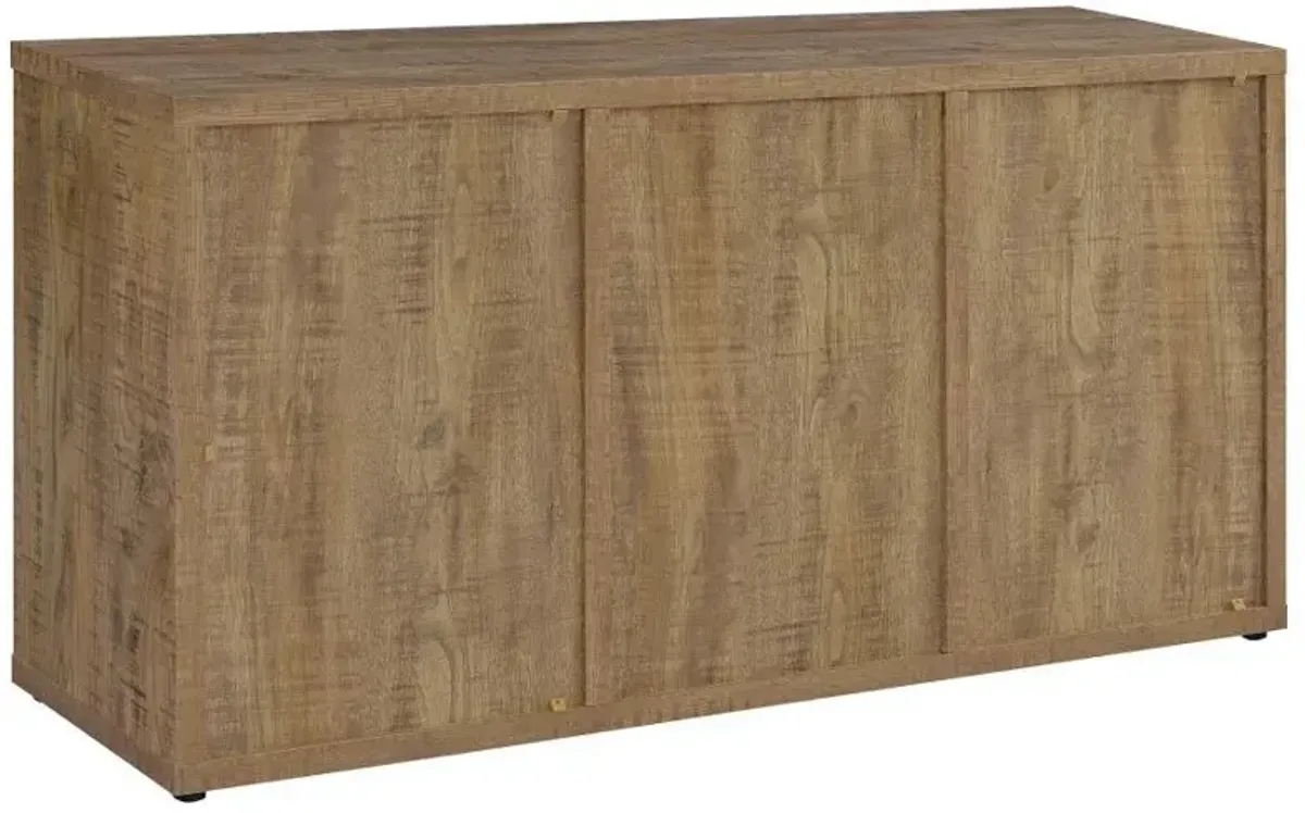 Jamestown - 2 Door Composite Wood Sideboard Buffet - Mango