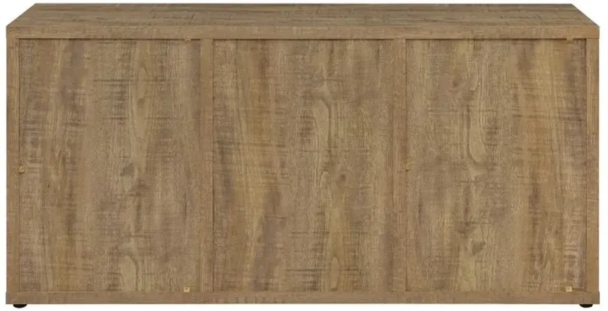 Jamestown - 2 Door Composite Wood Sideboard Buffet - Mango