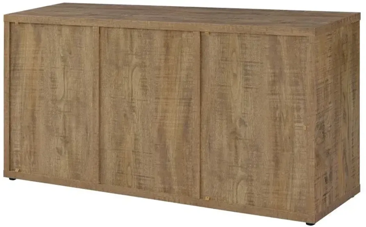 Jamestown - 2 Door Composite Wood Sideboard Buffet - Mango