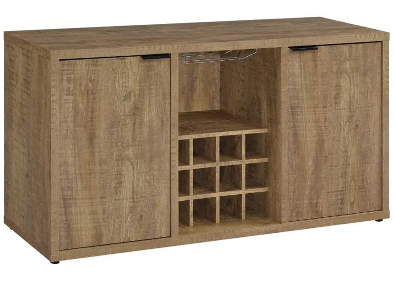 Jamestown - 2 Door Composite Wood Sideboard Buffet - Mango